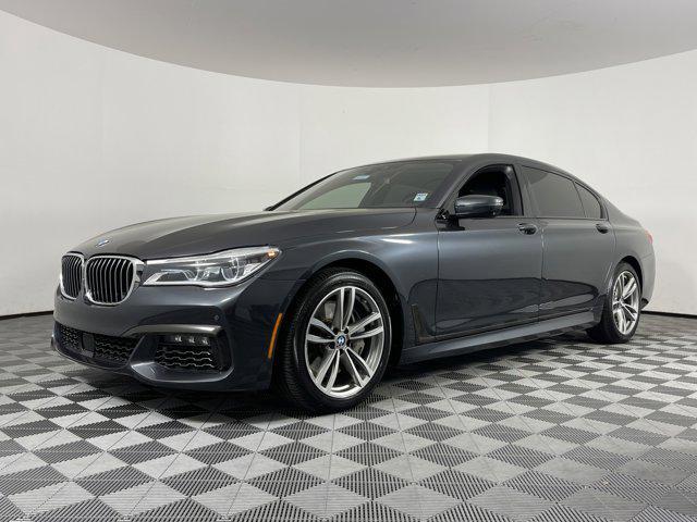 used 2018 BMW 750 car, priced at $31,987