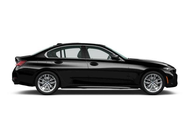 new 2025 BMW 330 car, priced at $46,300