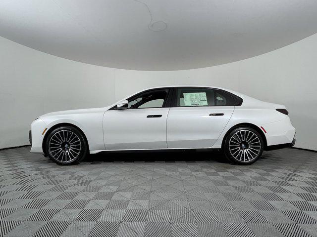 new 2025 BMW 760 car, priced at $132,125