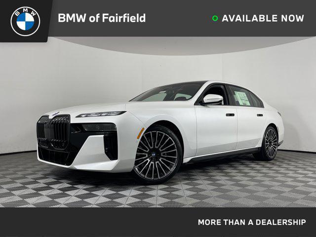 new 2025 BMW 760 car, priced at $132,125