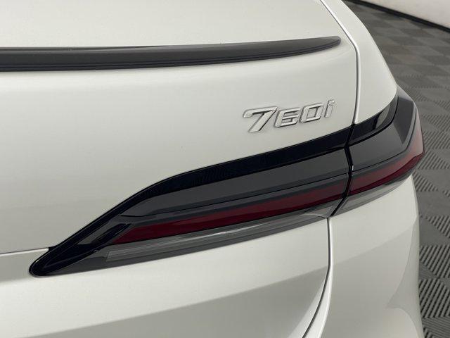 new 2025 BMW 760 car, priced at $132,125