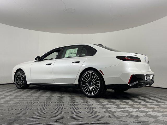 new 2025 BMW 760 car, priced at $132,125