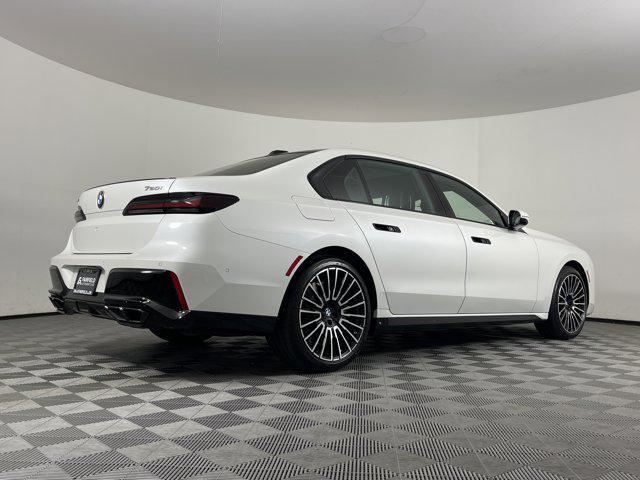 new 2025 BMW 760 car, priced at $132,125
