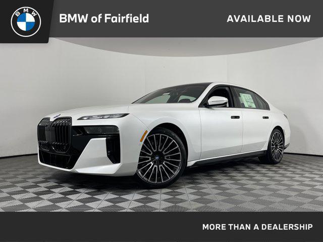 new 2025 BMW 760 car, priced at $132,125