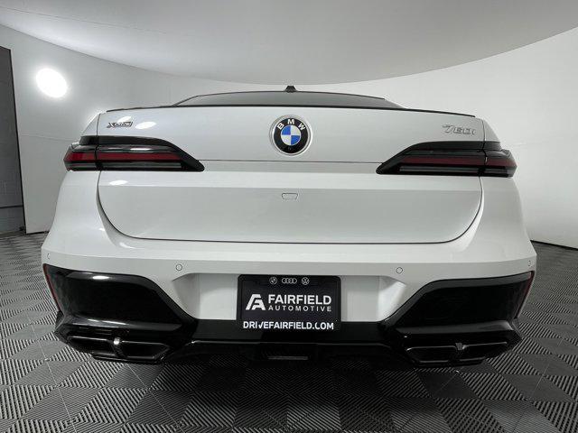 new 2025 BMW 760 car, priced at $132,125