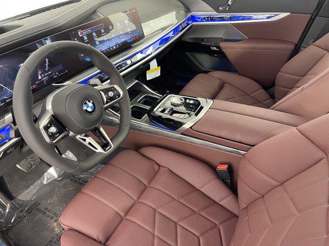 new 2025 BMW 760 car, priced at $132,125