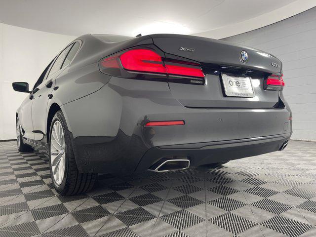 used 2023 BMW 530 car, priced at $39,987