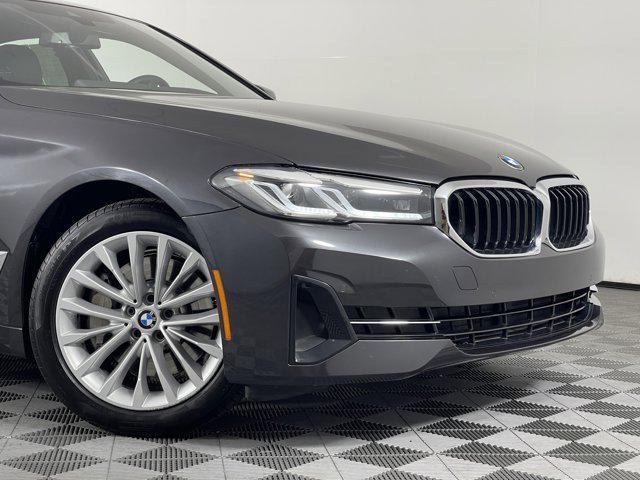 used 2023 BMW 530 car, priced at $39,987