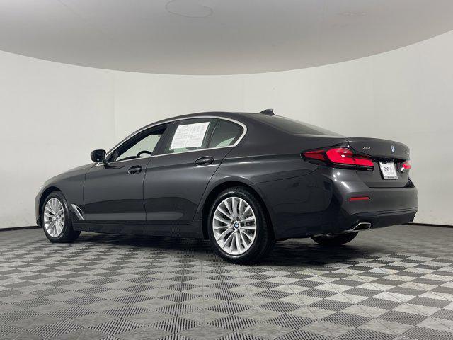 used 2023 BMW 530 car, priced at $39,987