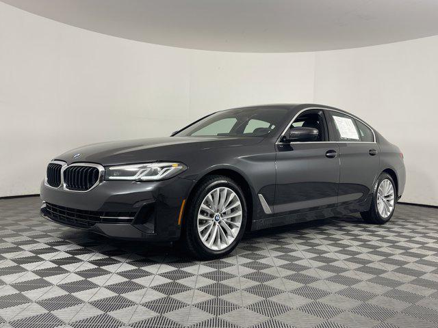 used 2023 BMW 530 car, priced at $39,987