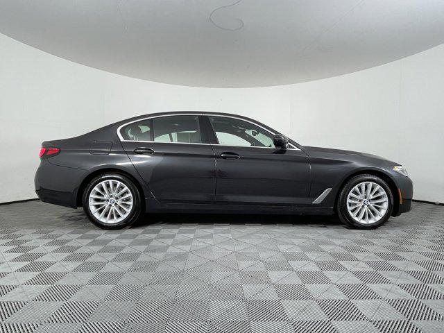 used 2023 BMW 530 car, priced at $39,987