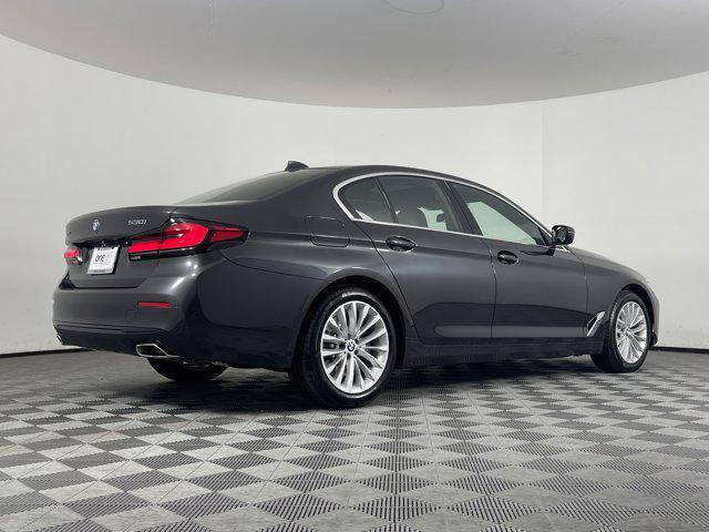 used 2023 BMW 530 car, priced at $39,987