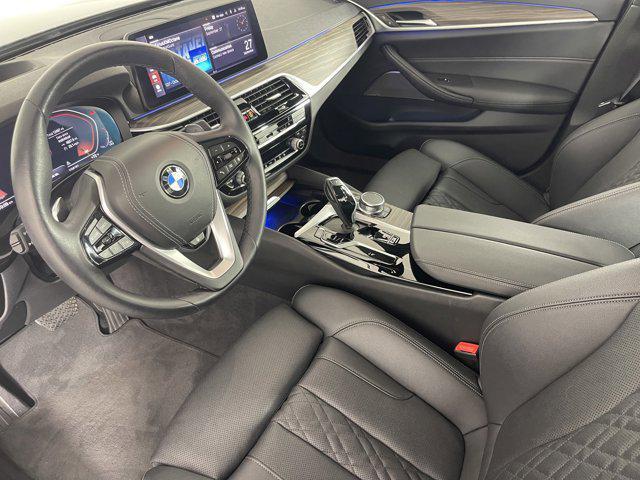 used 2023 BMW 530 car, priced at $39,987