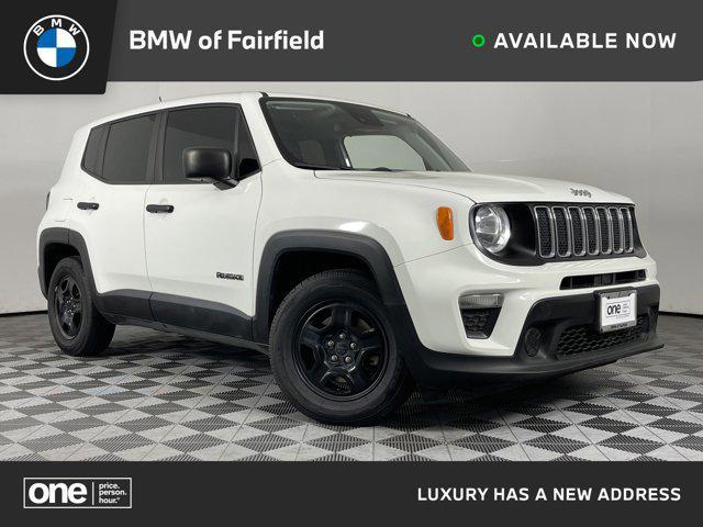 used 2021 Jeep Renegade car, priced at $13,671