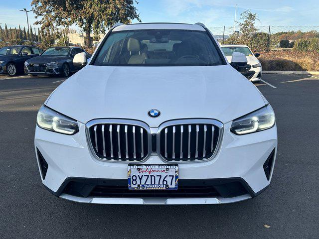 used 2022 BMW X3 car, priced at $35,971