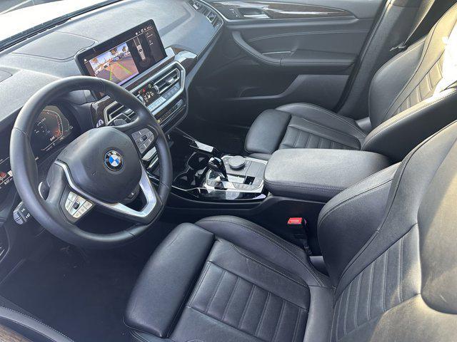 used 2022 BMW X3 car, priced at $35,971