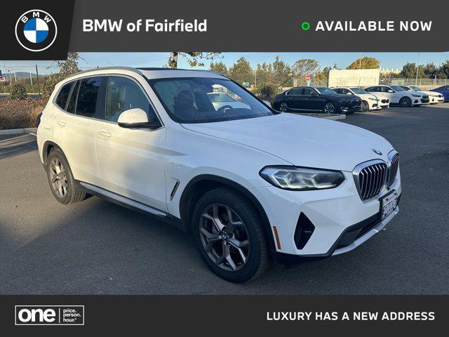 used 2022 BMW X3 car, priced at $35,971