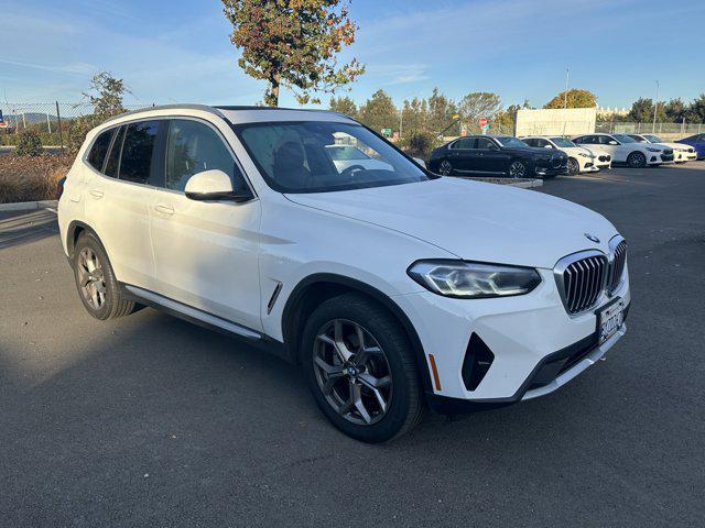 used 2022 BMW X3 car, priced at $35,971