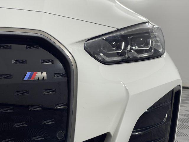 used 2022 BMW i4 Gran Coupe car, priced at $46,971