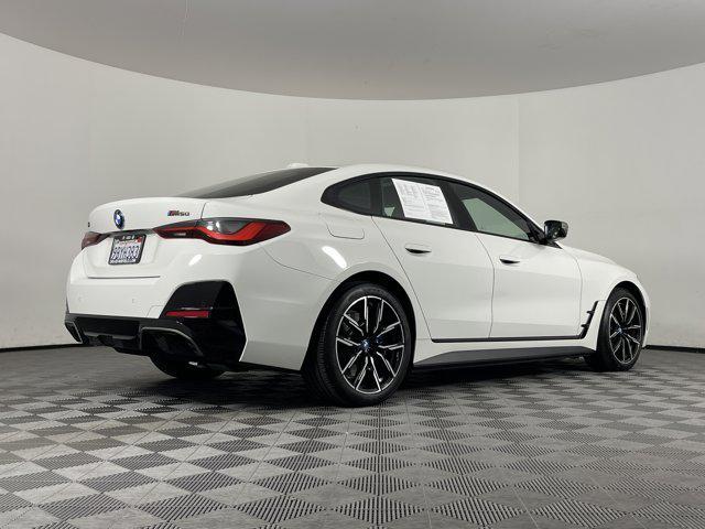 used 2022 BMW i4 Gran Coupe car, priced at $46,971