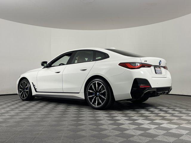used 2022 BMW i4 Gran Coupe car, priced at $46,971