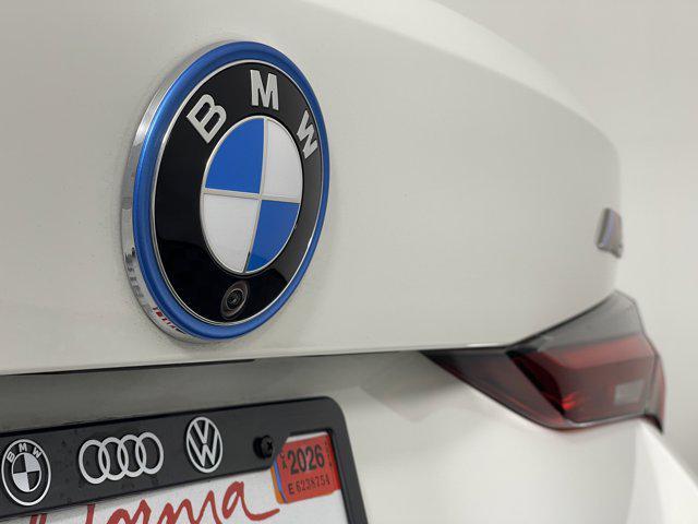 used 2022 BMW i4 Gran Coupe car, priced at $46,971