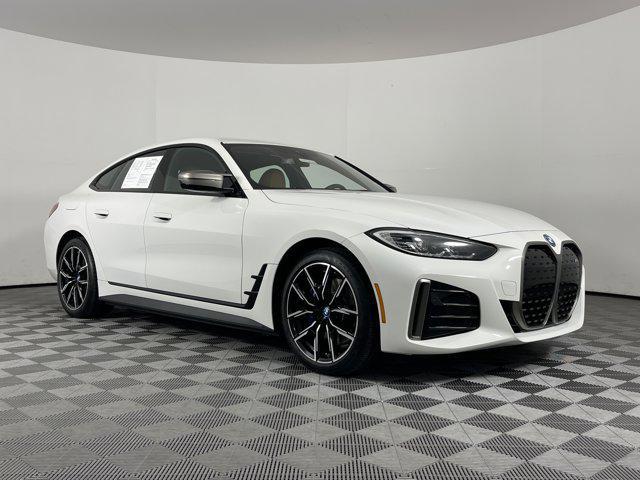 used 2022 BMW i4 Gran Coupe car, priced at $46,971