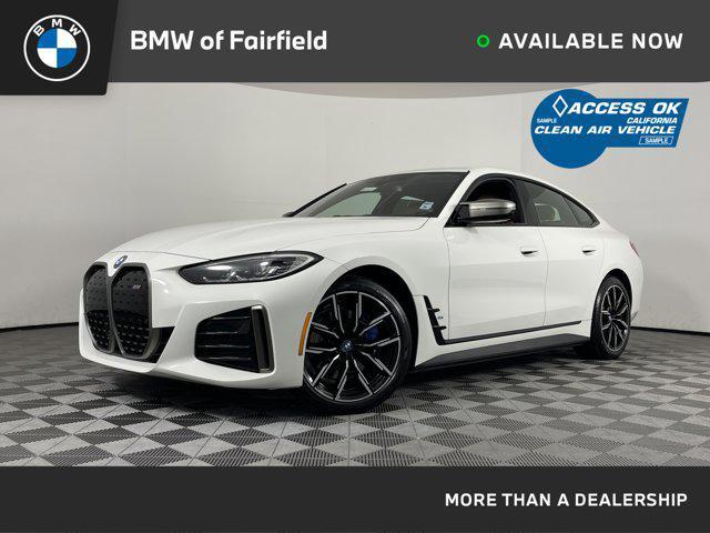 used 2022 BMW i4 Gran Coupe car, priced at $46,971