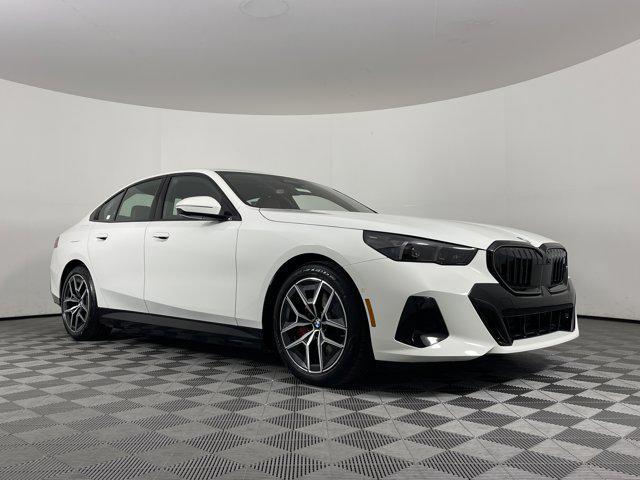 new 2026 BMW i5 car, priced at $74,815