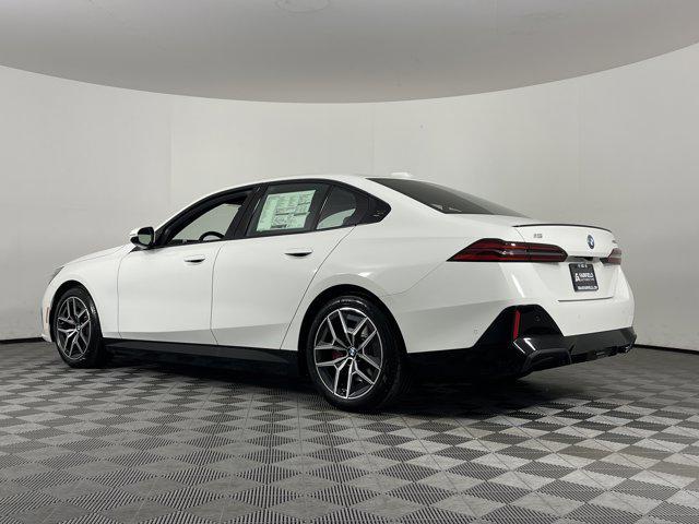 new 2026 BMW i5 car, priced at $74,815