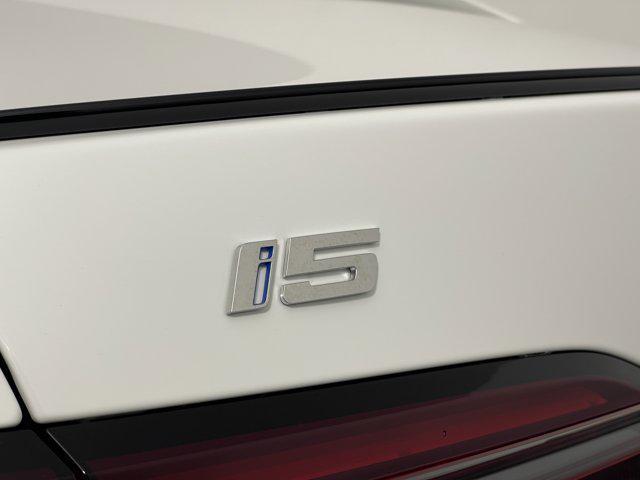 new 2026 BMW i5 car, priced at $74,815