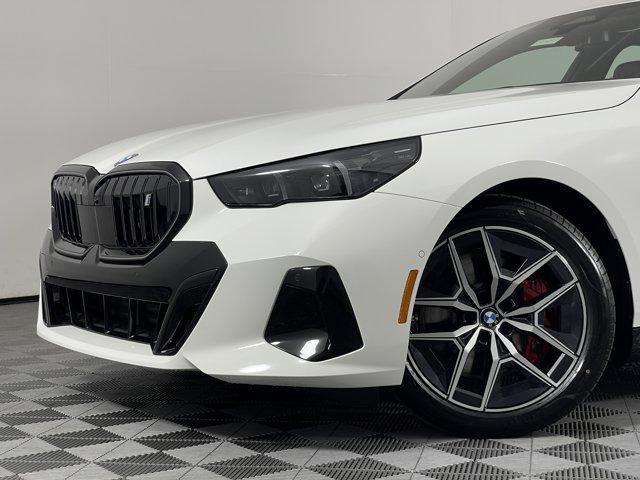 new 2026 BMW i5 car, priced at $74,815