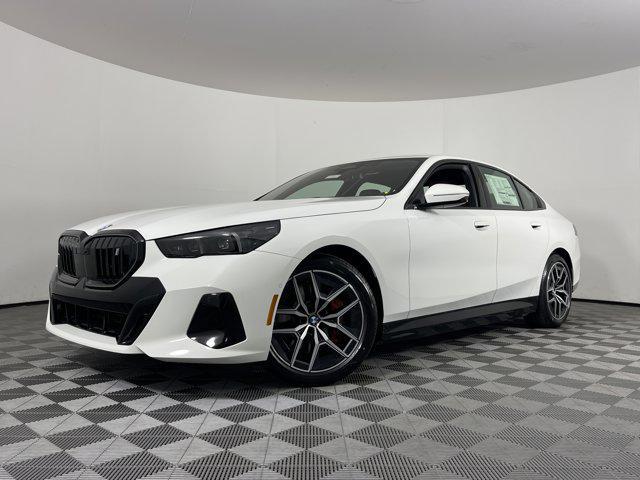 new 2026 BMW i5 car, priced at $74,815