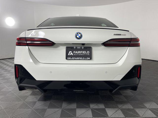new 2026 BMW i5 car, priced at $74,815