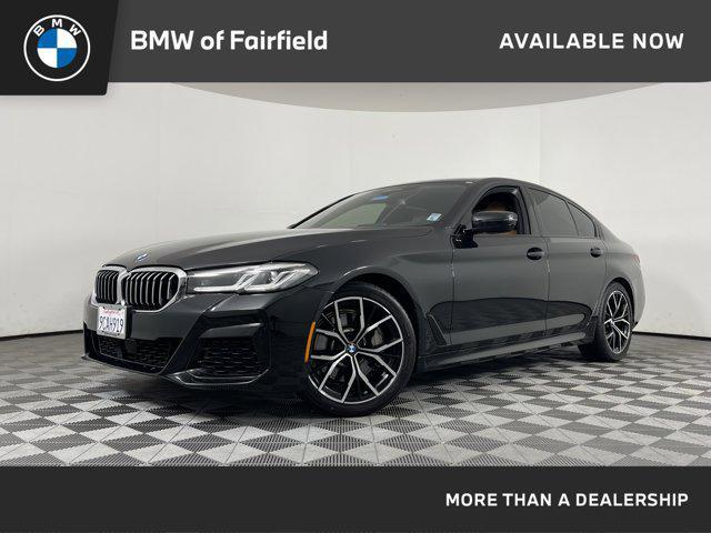 used 2022 BMW 530 car, priced at $37,671