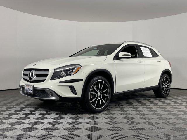 used 2017 Mercedes-Benz GLA 250 car, priced at $16,442