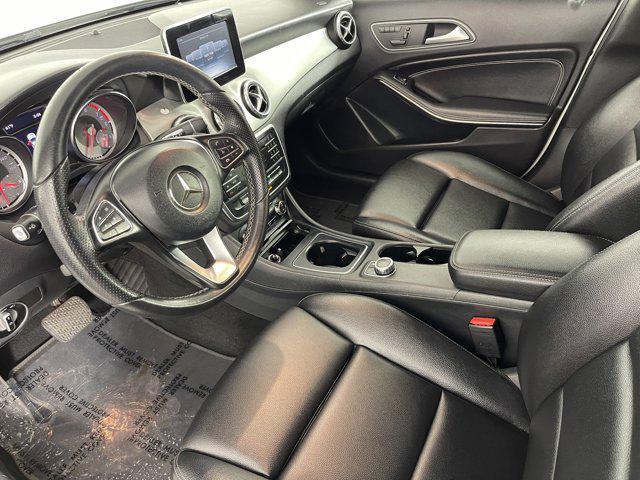 used 2017 Mercedes-Benz GLA 250 car, priced at $16,442