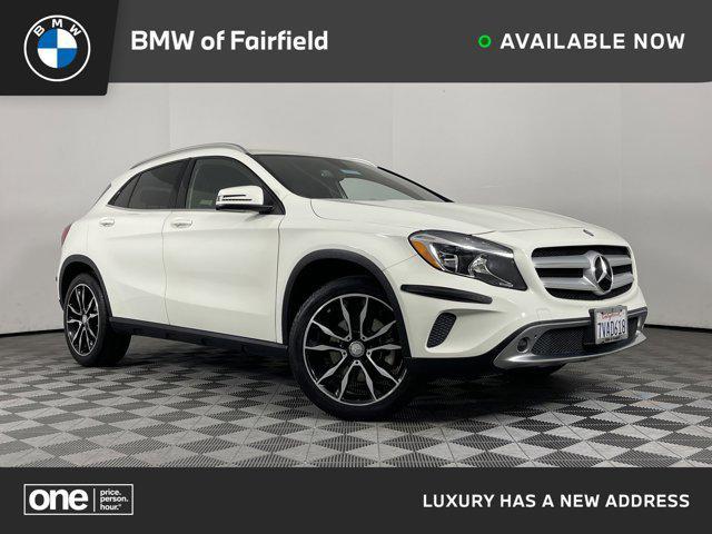 used 2017 Mercedes-Benz GLA 250 car, priced at $16,442