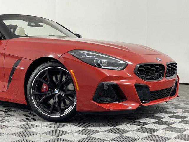 new 2025 BMW Z4 car, priced at $71,700