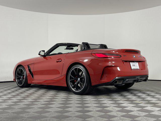 new 2025 BMW Z4 car, priced at $71,700