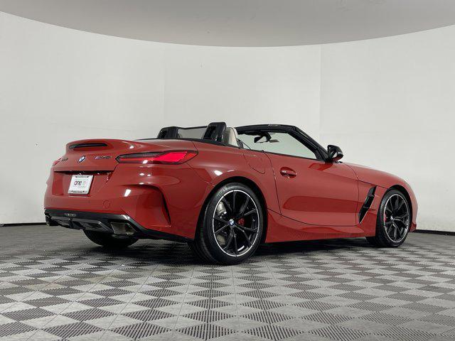 new 2025 BMW Z4 car, priced at $71,700