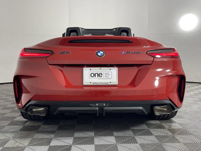 new 2025 BMW Z4 car, priced at $71,700