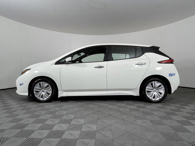 used 2021 Nissan Leaf car, priced at $11,971