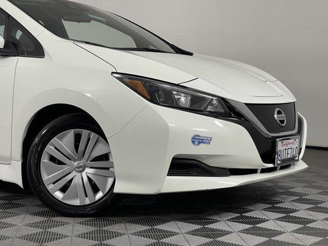 used 2021 Nissan Leaf car, priced at $11,971