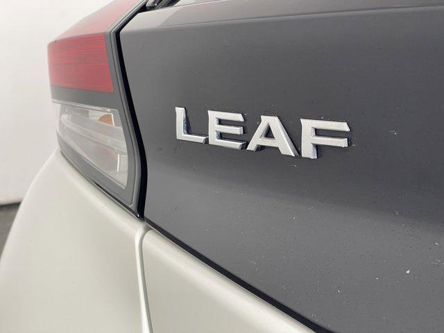 used 2021 Nissan Leaf car, priced at $11,971