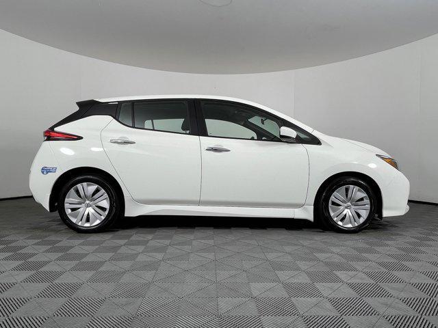 used 2021 Nissan Leaf car, priced at $11,971