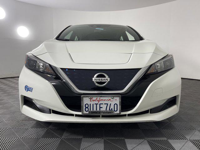 used 2021 Nissan Leaf car, priced at $11,971