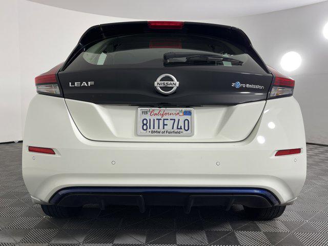 used 2021 Nissan Leaf car, priced at $11,971