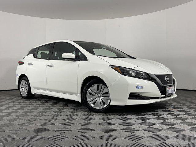 used 2021 Nissan Leaf car, priced at $11,971