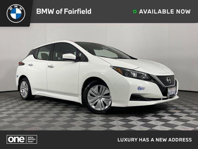 used 2021 Nissan Leaf car, priced at $11,971